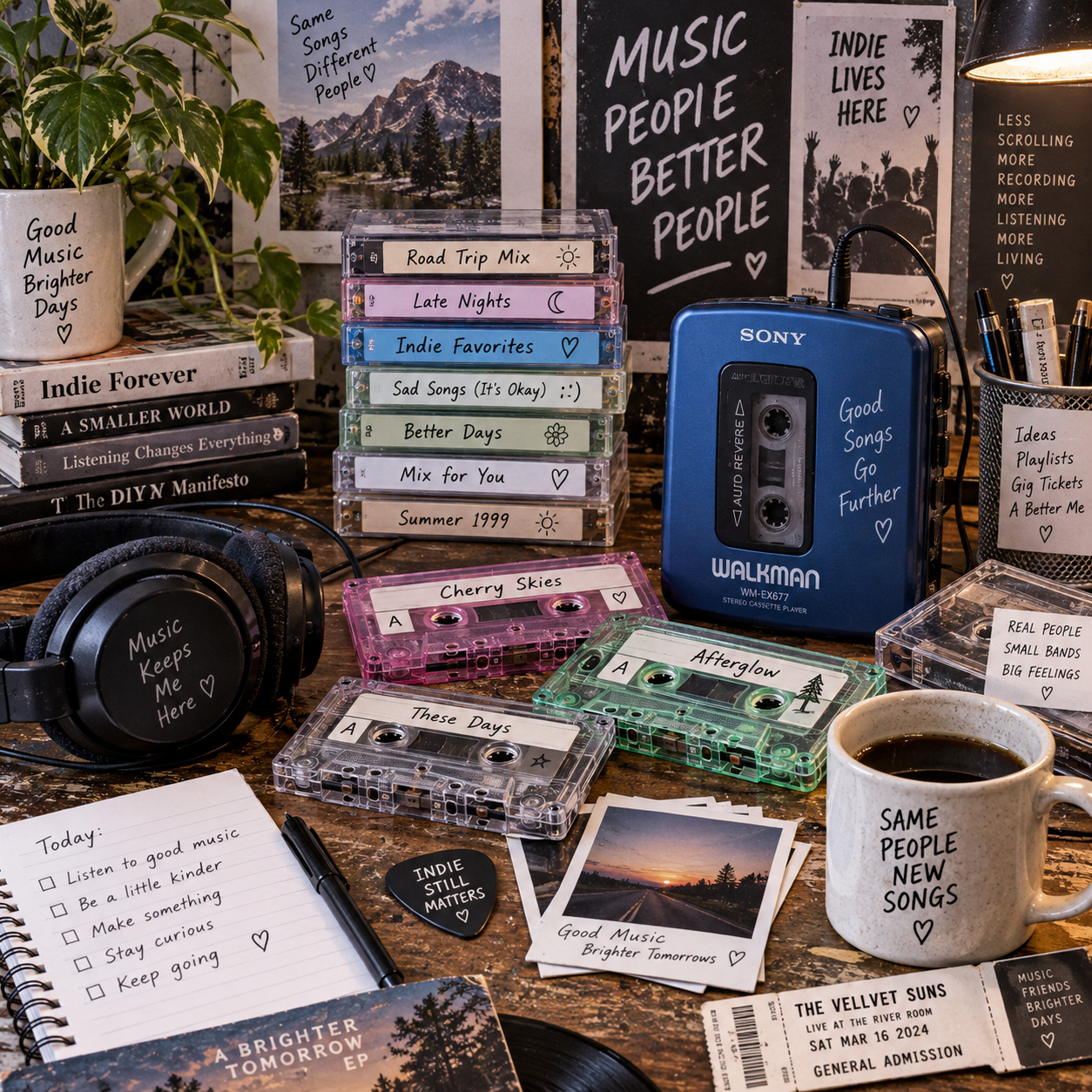 Die Renaissance der Kassettenkultur: Warum Tapes zurück sind