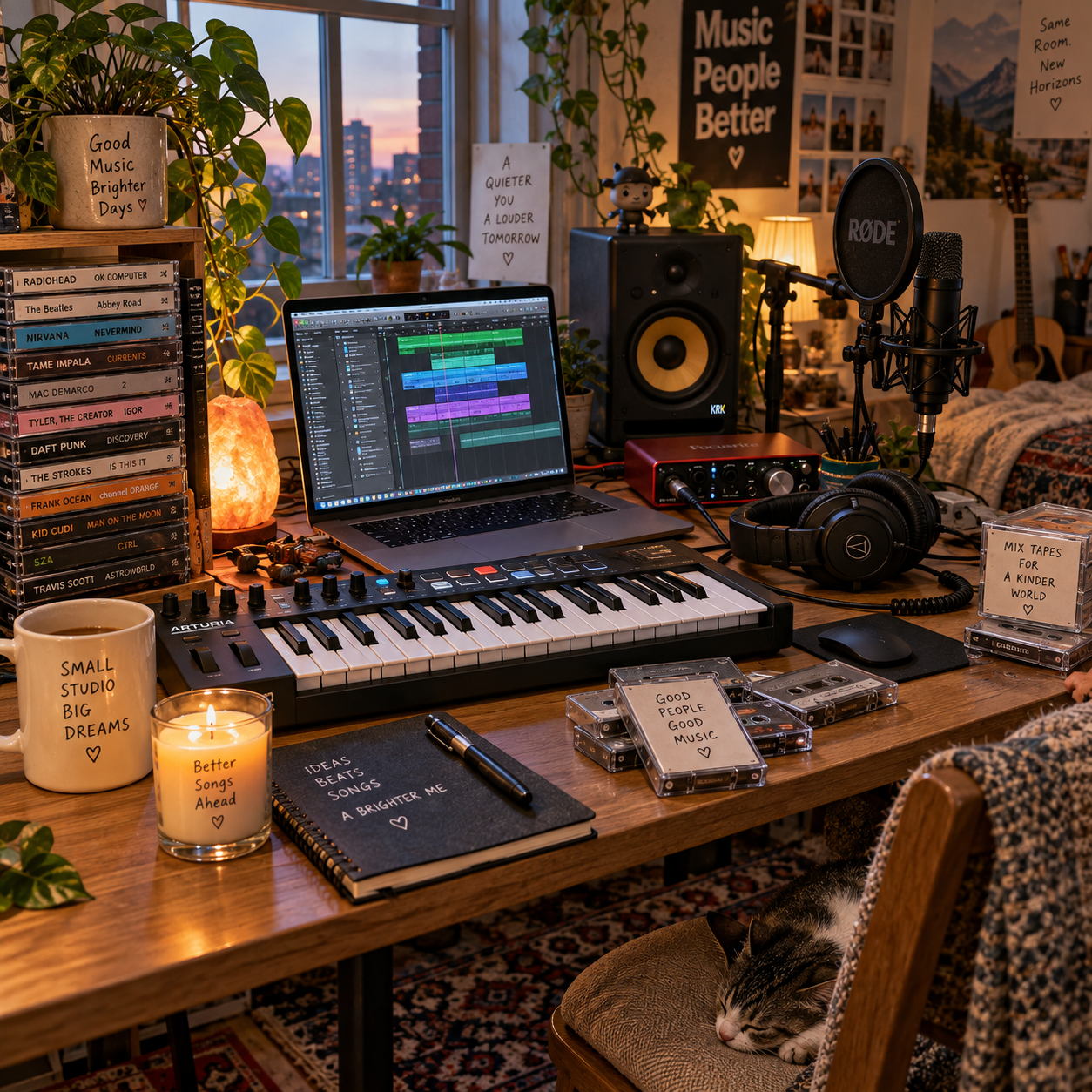DIY-Musikproduktion für Anfänger: Die beste Grundausstattung unter 500 €