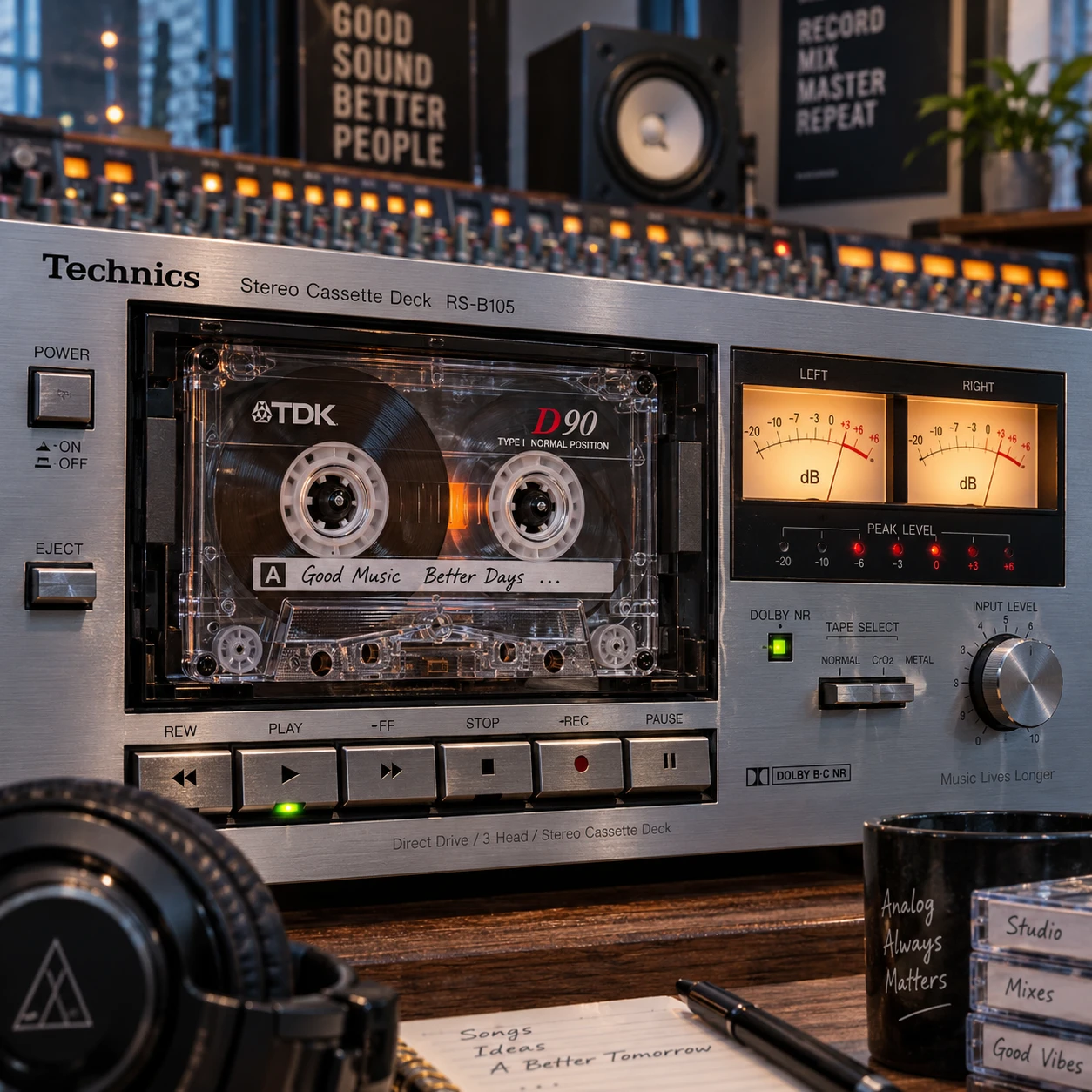 Mastering für Kassetten: Besondere Herausforderungen und Lösungen