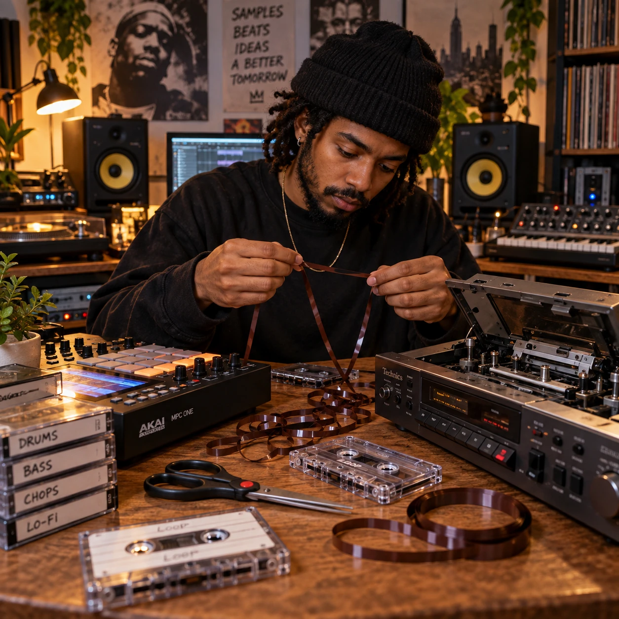 Die Kunst des Tape-Loopings: Kreative Techniken für Produzenten